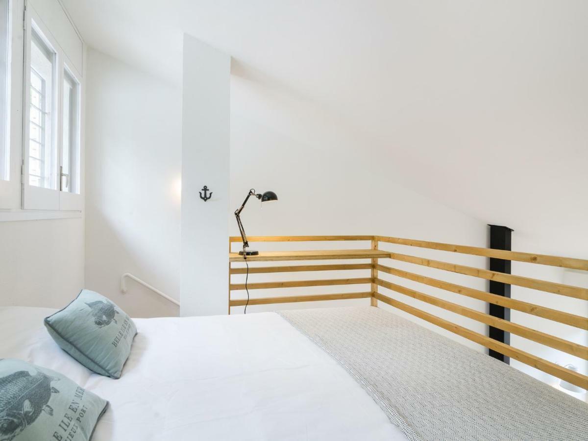 La Vie En Rouge Sa Riera Duplex, Private Parking Apartment Begur Bagian luar foto